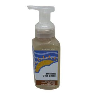 Bath & Body Works Clean Foaming Hand Soap – Brilliant Blue Skies, 8.75 oz